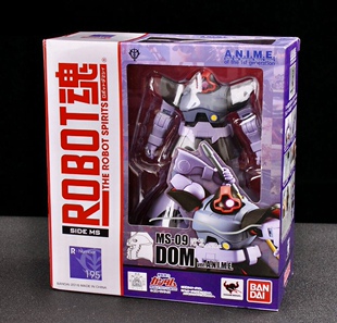 万代ROBOT魂 MS-09 DOM 黑色三连星大魔 0079 吉翁 A.N.I.M.E现货
