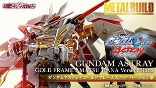 METAL BUILD 天哈娜 模型 华 金色机 高达 万代魂 MB 异端