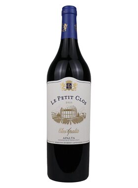 拉博斯特酒庄蓝宝堂副牌红葡萄酒2021 Clos Apalta Le Petit Clos