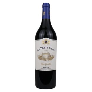 拉博斯特酒庄蓝宝堂副牌红葡萄酒2021 Apalta Petit Clos