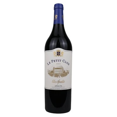 拉博斯特酒庄蓝宝堂副牌红葡萄酒2021 Clos Apalta Le Petit Clos