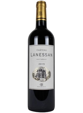 波尔多中级酒庄 法国蓝珊酒庄干红葡萄酒Chateau Lanessan