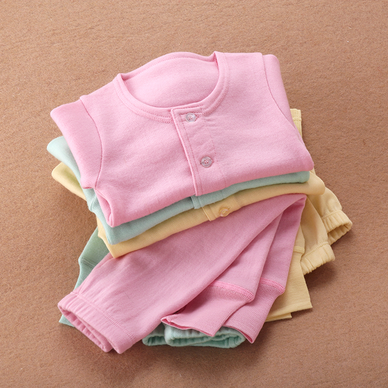 婴儿秋衣套装秋衣秋裤小月龄100%羊毛衣薄男女童装宝宝凤凰羊绒衫