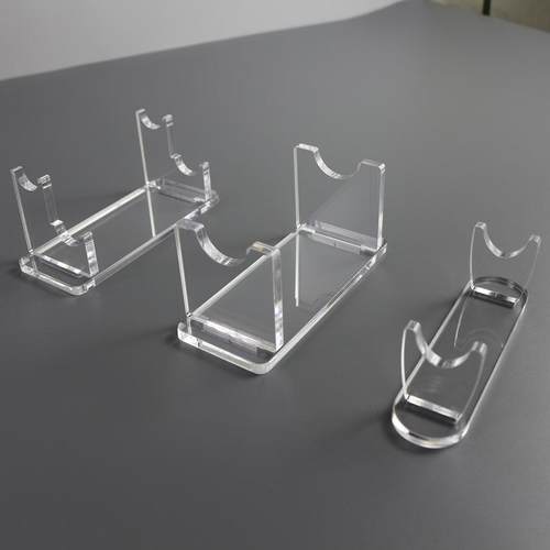 透明亚克力笔架中性笔钢笔架 唇釉展示架 化妆刷展架圆珠笔陈列架