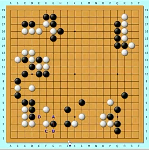 围棋视频教学高段课程战斗共65集职业棋手讲解适3到5段