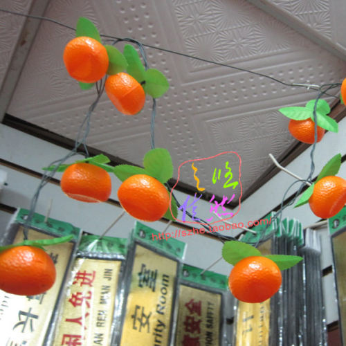 LED仿真大吉大利春节灯饰
