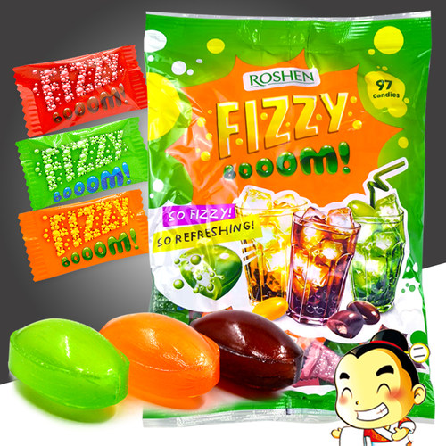 俄罗斯乌克兰进口如胜roshen汽水