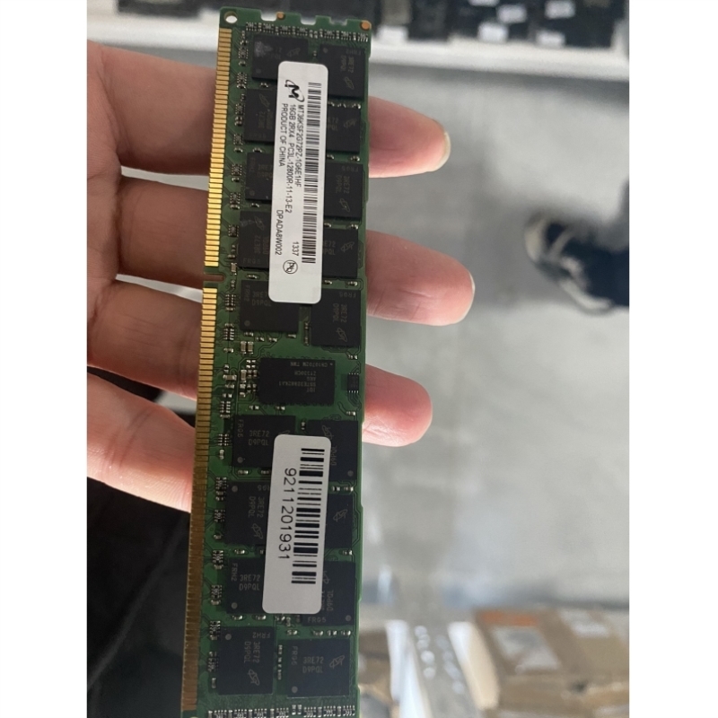 议价MT-16G-PC3L-12800R=2Rx4 ECC RE
