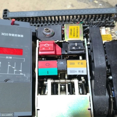 议价拍前询价常熟框架断路器CW2-2000 CW2-4000