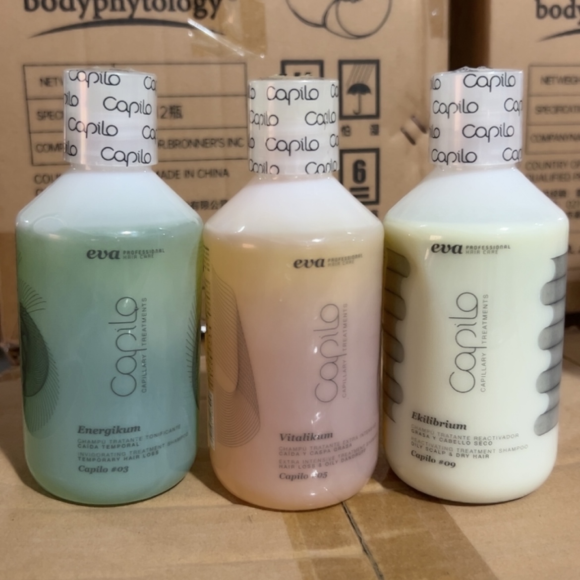 西班牙伊发卡彼洗发水控油去屑止痒蓬松临期特价处理27.1