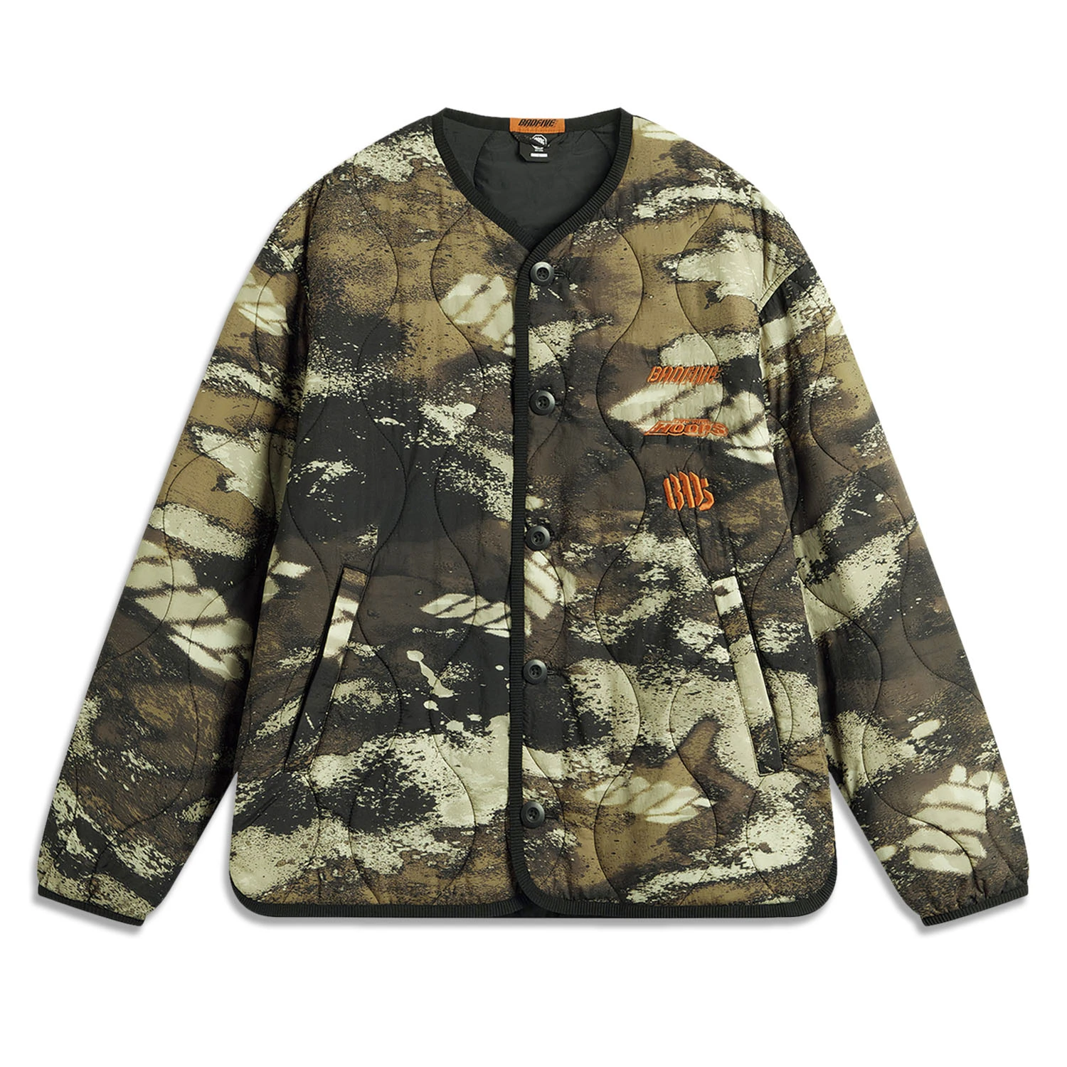 连帽加绒保暖宽松卫衣开衫男子