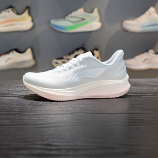 李宁赤兔9竞速训练跑鞋女子2026春季新款轻量低帮运动鞋ARPW004
