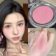 腮红盘单色柔雾高光修容女蜜桃哑光提亮膨胀色2025新款 爆款 晒红盘