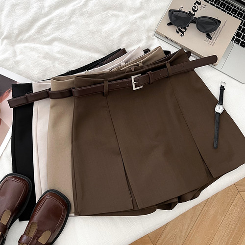 开叉裤裙休闲裤阔腿裤短裤