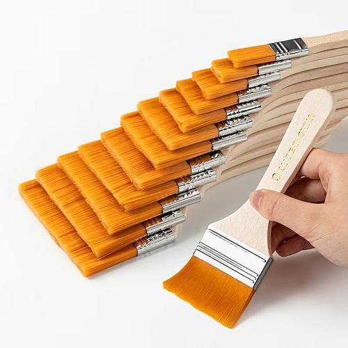 尼龙板刷大号毛刷刷油漆排笔丙烯