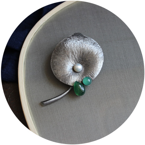 Broche en Matériau mixte - Ref 1177464 Image 1