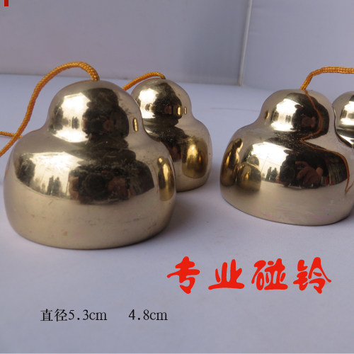 碰铃铜玲碰钟撞铃响铜剧剧团专用打击乐器苏州厂家直销满就送