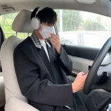 春秋西装男韩版潮流痞帅外套休闲上衣ins港风小西服大码F118-P95，男装西服套装，电商A152