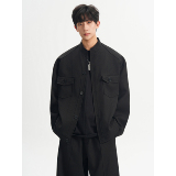 春秋痞帅立领毛呢夹克男宽松高级感风衣外套男潮F635-P95,男装夹克,电商A152,电商基地 春秋痞帅立领毛呢夹克男宽松高级感风衣外套男潮F635-P95,男装夹克,电商A152,电商基地