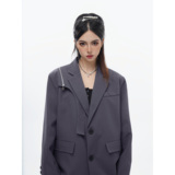 女装类目中性风小众宽松小西装外套男女F188-P95，男装西服套装，电商A152