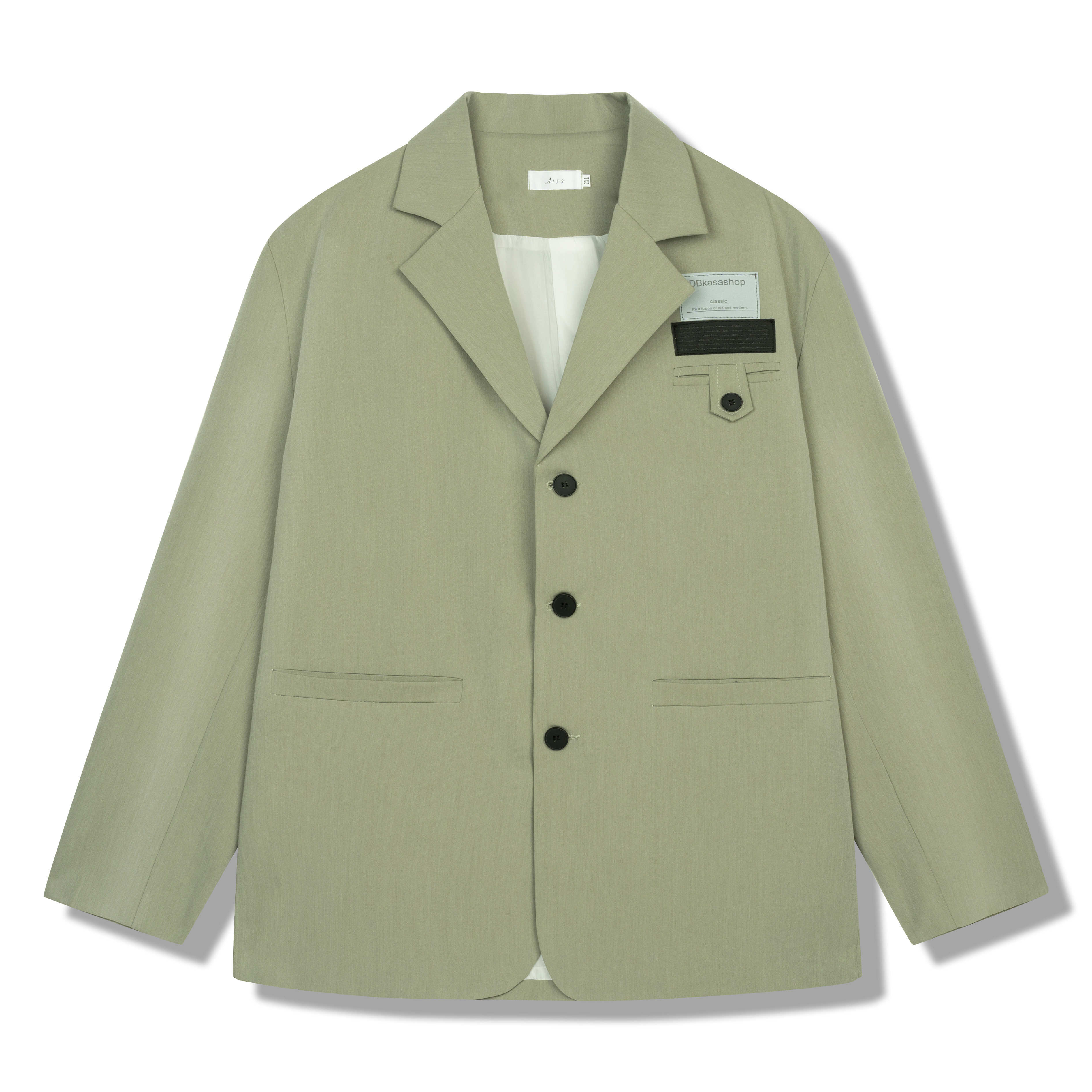 平铺2025春装新款韩版垫肩小西装西服男大码F501-P95控128,男装西服套装,电商A152