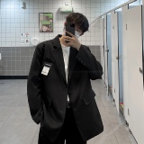 2025春季新款韩版小西装外套oversize痞帅男士休闲西服XF120-P95,男装西服套装,电商A152,电商基地 2025春季新款韩版小西装外套oversize痞帅男士休闲西服XF120-P95,男装西服套装,电商A152,电商基地