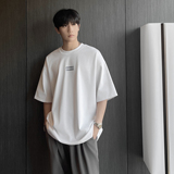 TX37-特P30控482025夏季新款韩版宽松圆领短袖t恤印花T恤潮流，男装T恤，电商A152