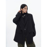 女装类目中性风小众宽松小西装外套男女F188-P95，男装西服套装，电商A152