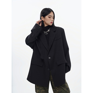 女装类目 中性风小众宽松小西装外套男女 F188-P95,男装西服套装,电商A152