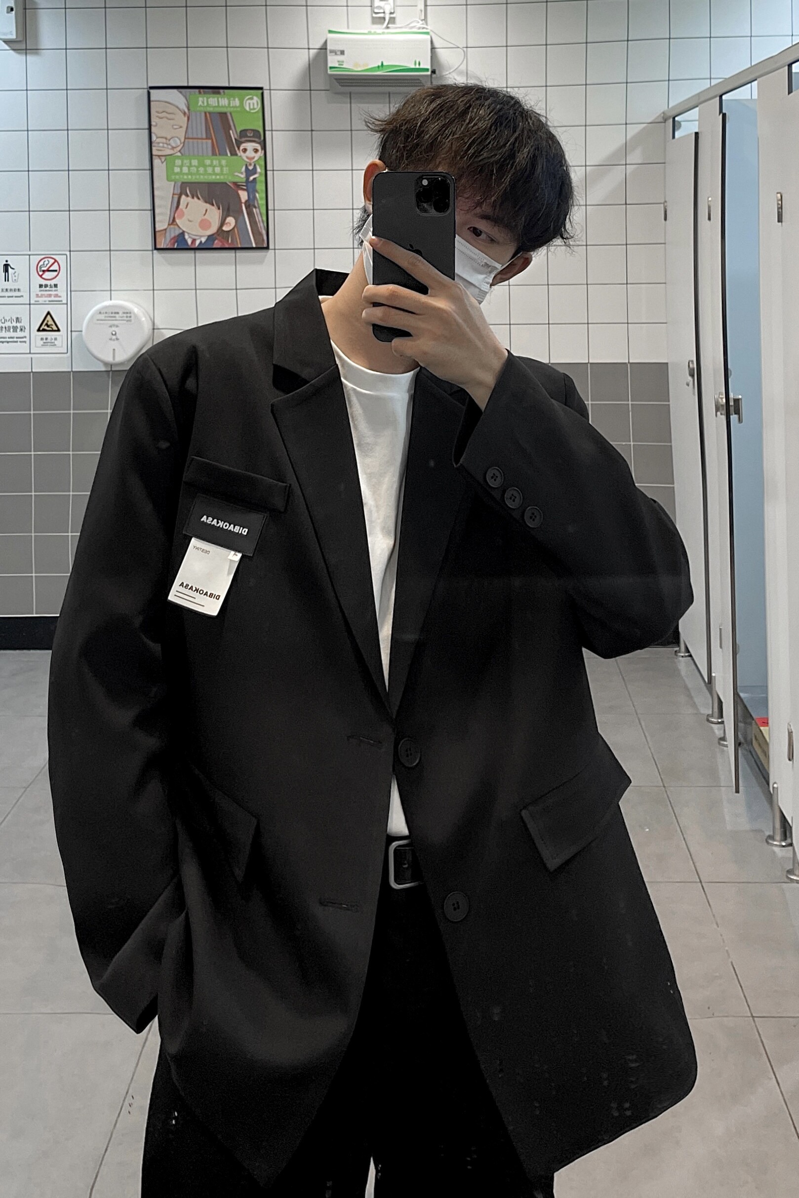 2025春休闲西服男韩版百搭宽松ins痞帅外套小西装大码XF120-P95,男装西服套装,电商A152