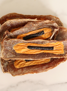 weitamei犬零食无添加鸭胸肉芝士海苔切片宠物降火鸭肉干金毛泰迪