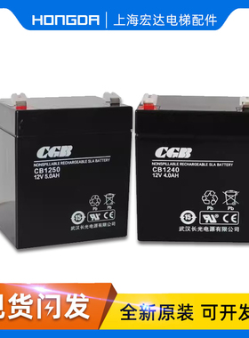 杭西奥电梯救援装置蓄电池松闸电源CGB武汉长光CB1250/1270/1240