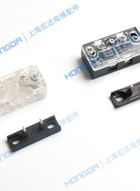 通用付门锁触点副门锁AZ-061三菱LD31A轿门付锁奥的斯电梯
