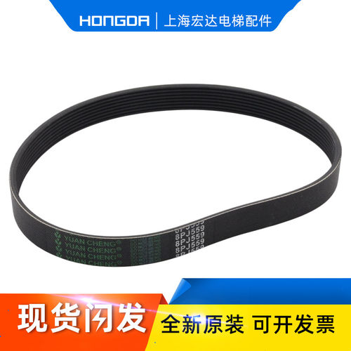 蒂森电梯F9门机皮带同步带