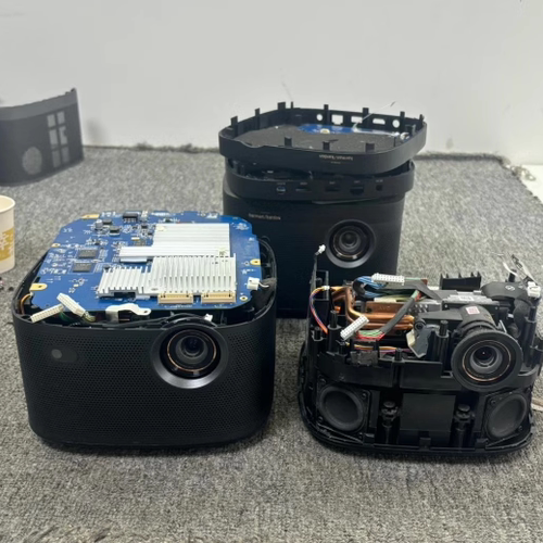 极米dmd画面白点黑点竖线