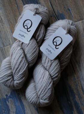 155色错版折扣价100克102米一绞美国Quince Puffin蓬松单股羊毛线