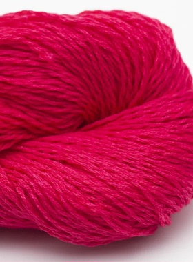 6号到 明亮粉德国BC GARN Luxor mercerized cotton卢克索丝光棉