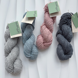 土耳其urth yarns Etesia 麻棉线 亲肤透气手工编织春夏毛线