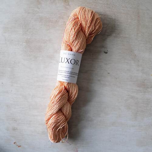 三文鱼粉德国BC GARN Luxor mercerized cotton卢克索丝光棉