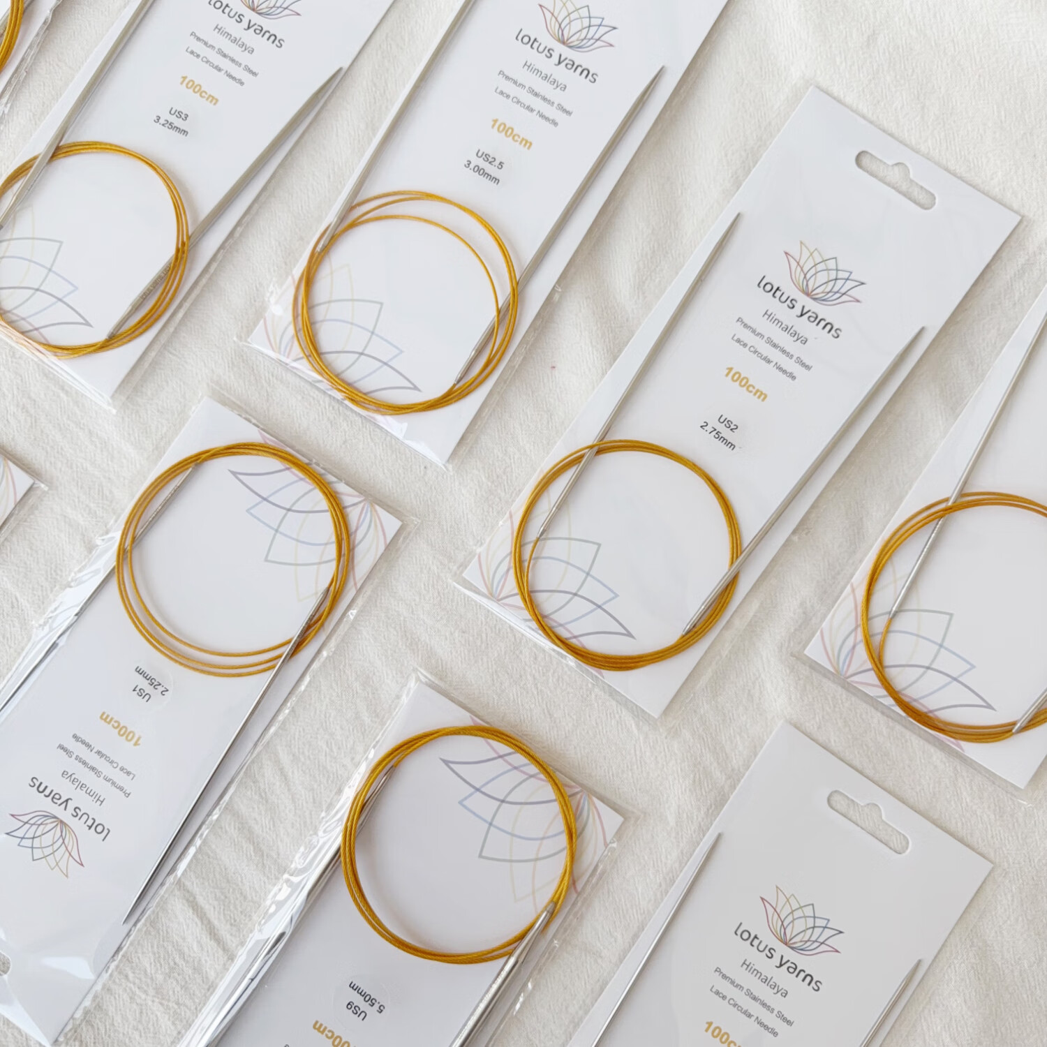 盛莲100cm固定环形针不锈钢