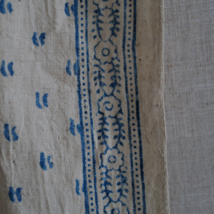 10cm长114cm宽英国Merchant and mills话匣子碎花印度棉布