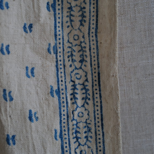 114cm宽话匣子碎花印度棉布