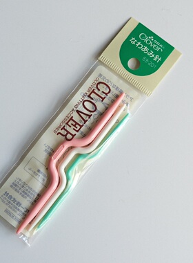 日本可乐CLOVER cable needle麻花针粗中细三根套装