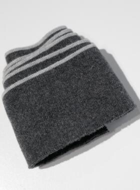 103cm长1条价英国Merchant and mills法国制造土灰色弹性罗纹织带