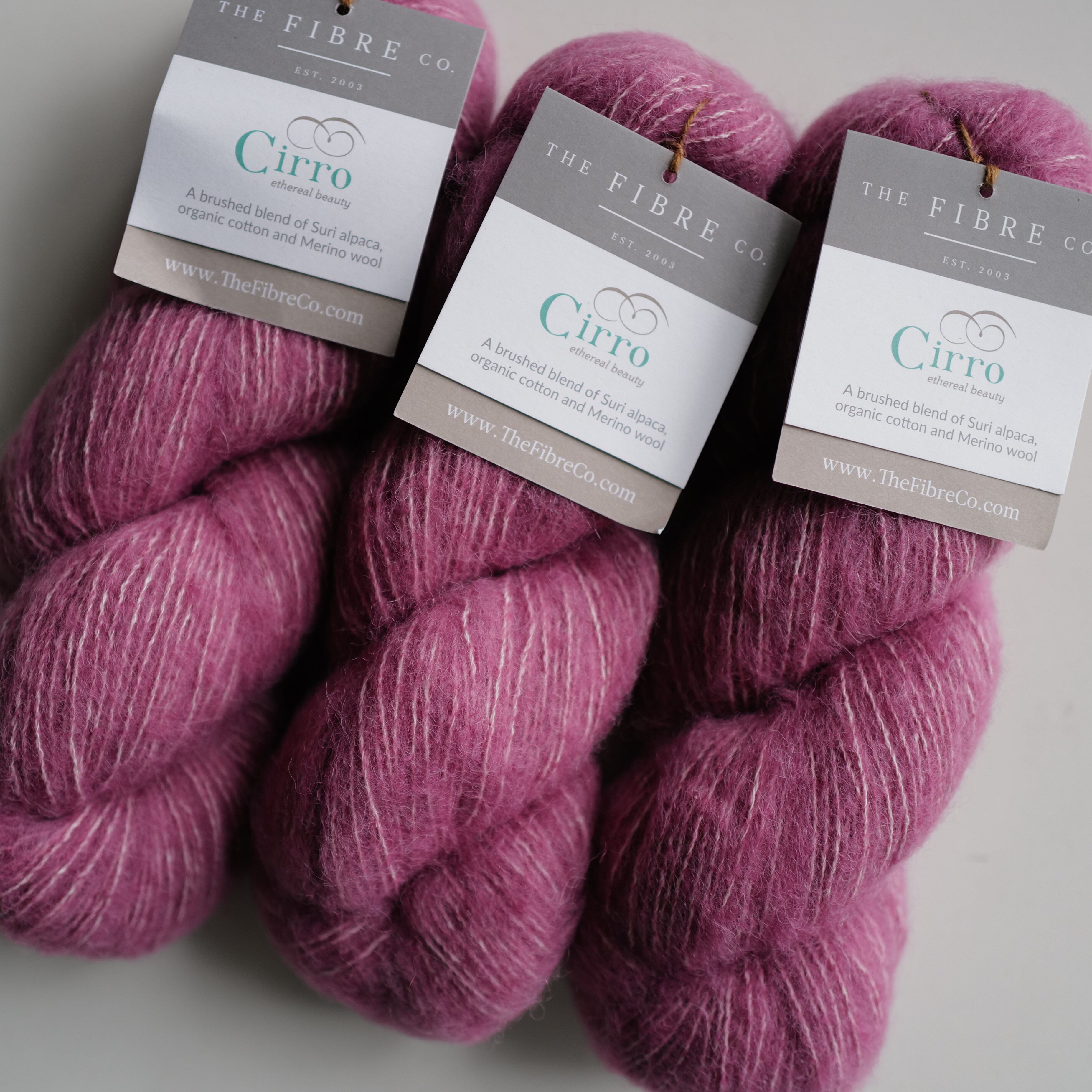 Cirro羊驼有机棉羊毛线