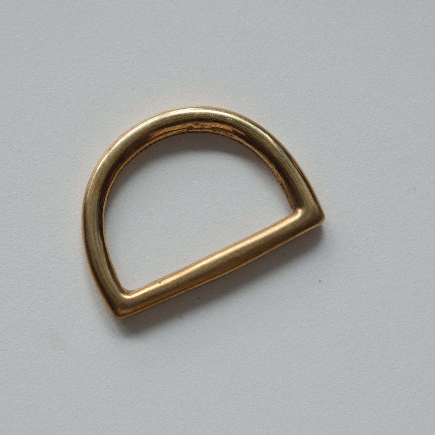 厚重感黄铜材质D型环内径39mm