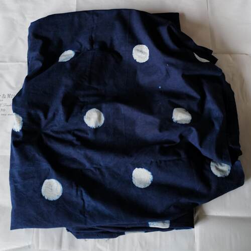 Merchantandmills靛蓝印度棉布