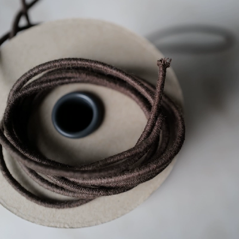 1米价格 3mm粗英国Merchant and mills巧克力棕再生棉皮筋,纺织面料/辅料/配套,织带/丝带/缎带,淘宝优惠券,粉丝福利购,淘宝优惠卷