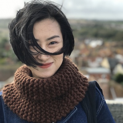 美国mango完成diy编织粗毛线