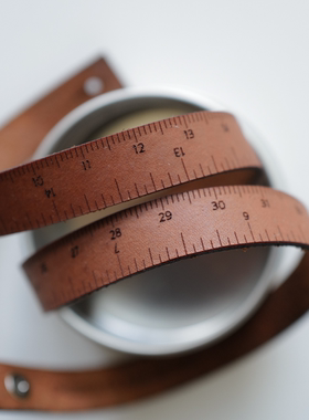 美国I Love Handles Wrist Ruler手工爱好者英寸厘米皮尺手环